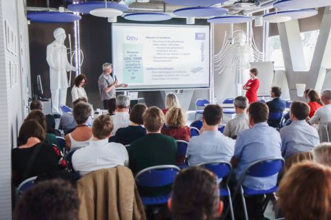 RETOUR sur l’AG du Graie – 21 avril 2026 : L’OTHU « Observatoire de Terrain en Hydrologie Urbaine » sur la Métropole de Lyon, 27 ans de collaboration !